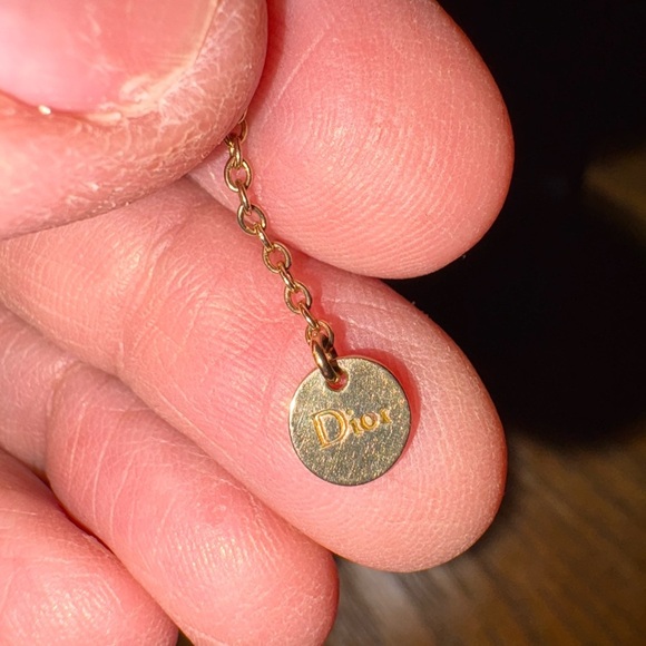 Dior Necklace with Pearl and Star Charms - Picture 3 of 4